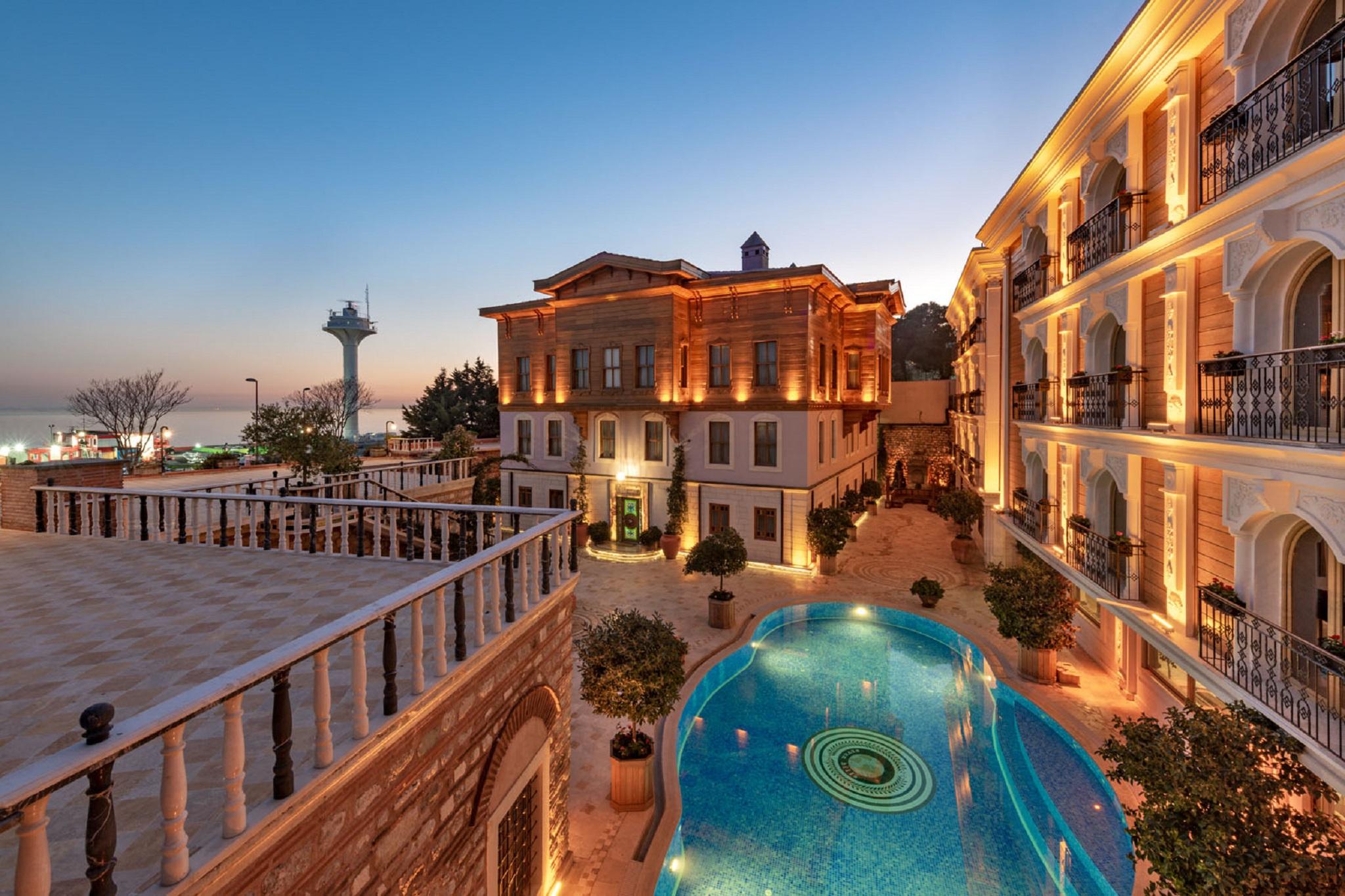איסטמבול Seven Hills Palace & Spa מראה חיצוני תמונה