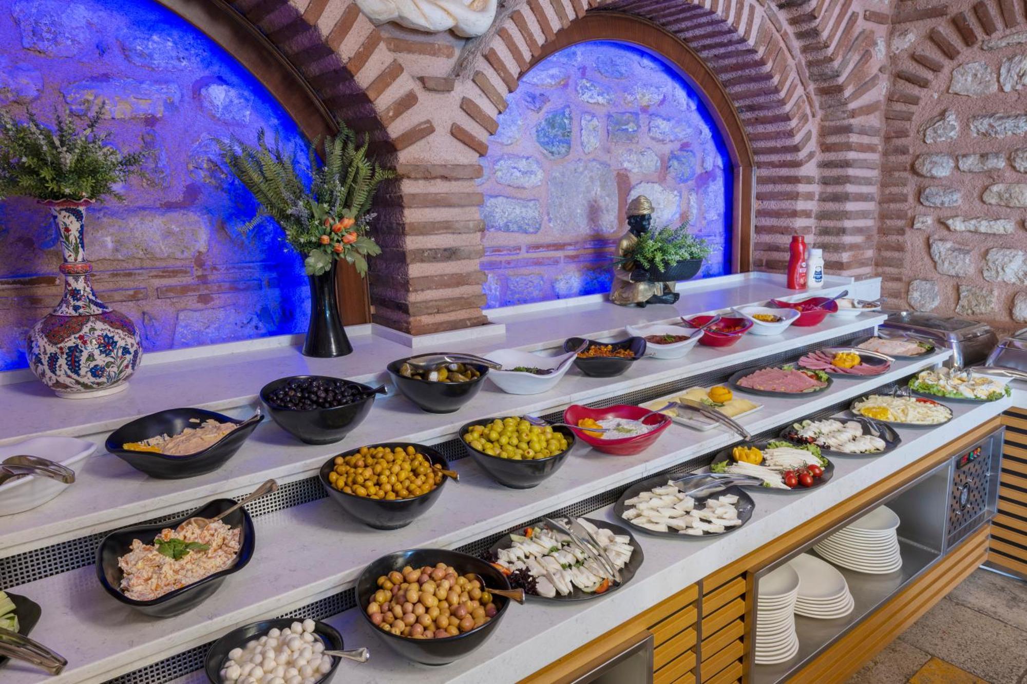 איסטמבול Seven Hills Palace & Spa מראה חיצוני תמונה