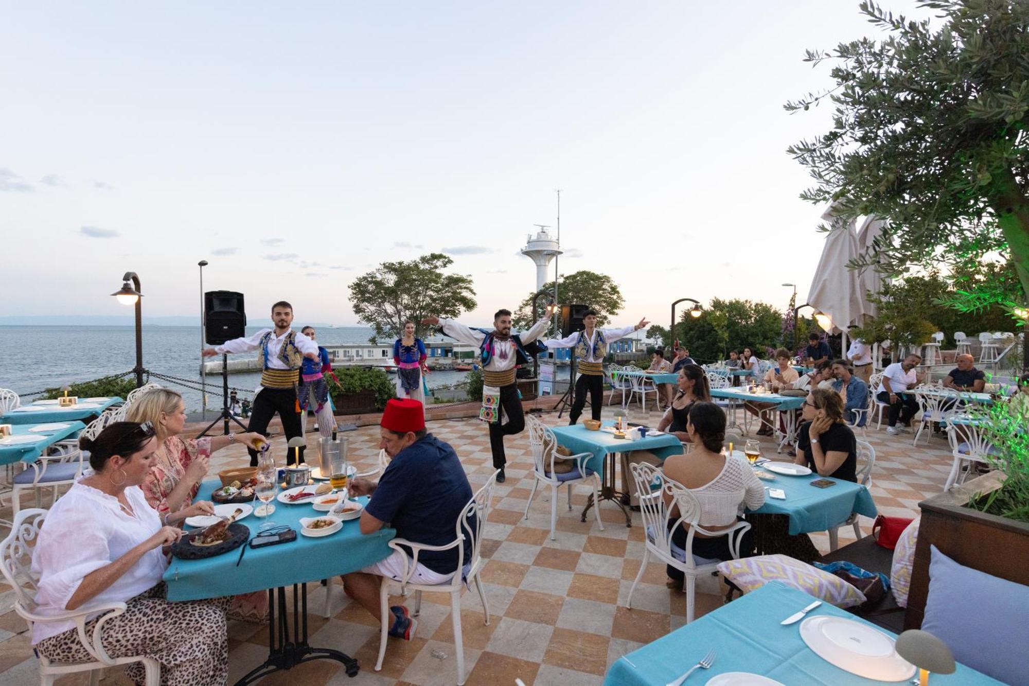 איסטמבול Seven Hills Palace & Spa מראה חיצוני תמונה