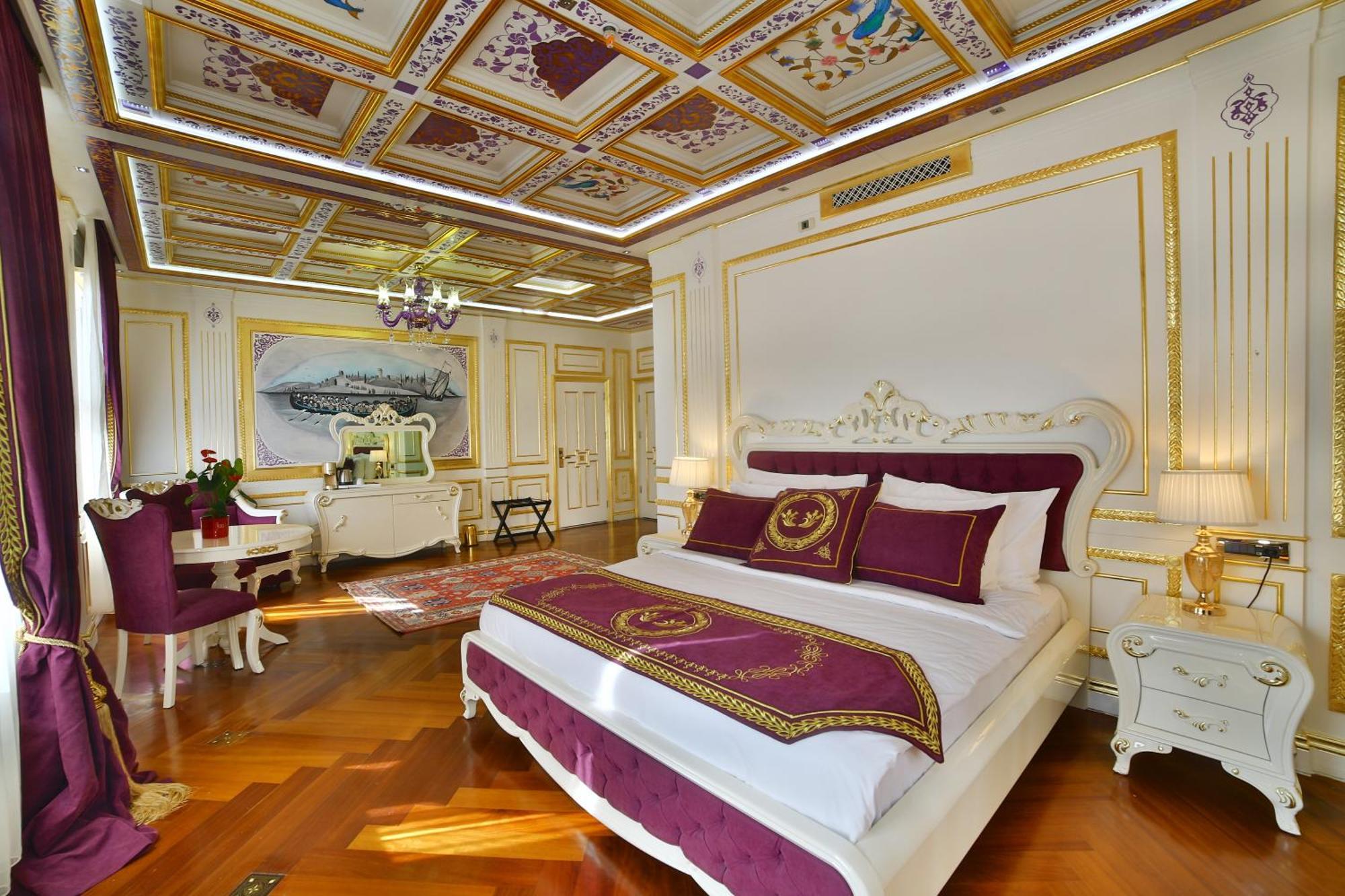 איסטמבול Seven Hills Palace & Spa מראה חיצוני תמונה