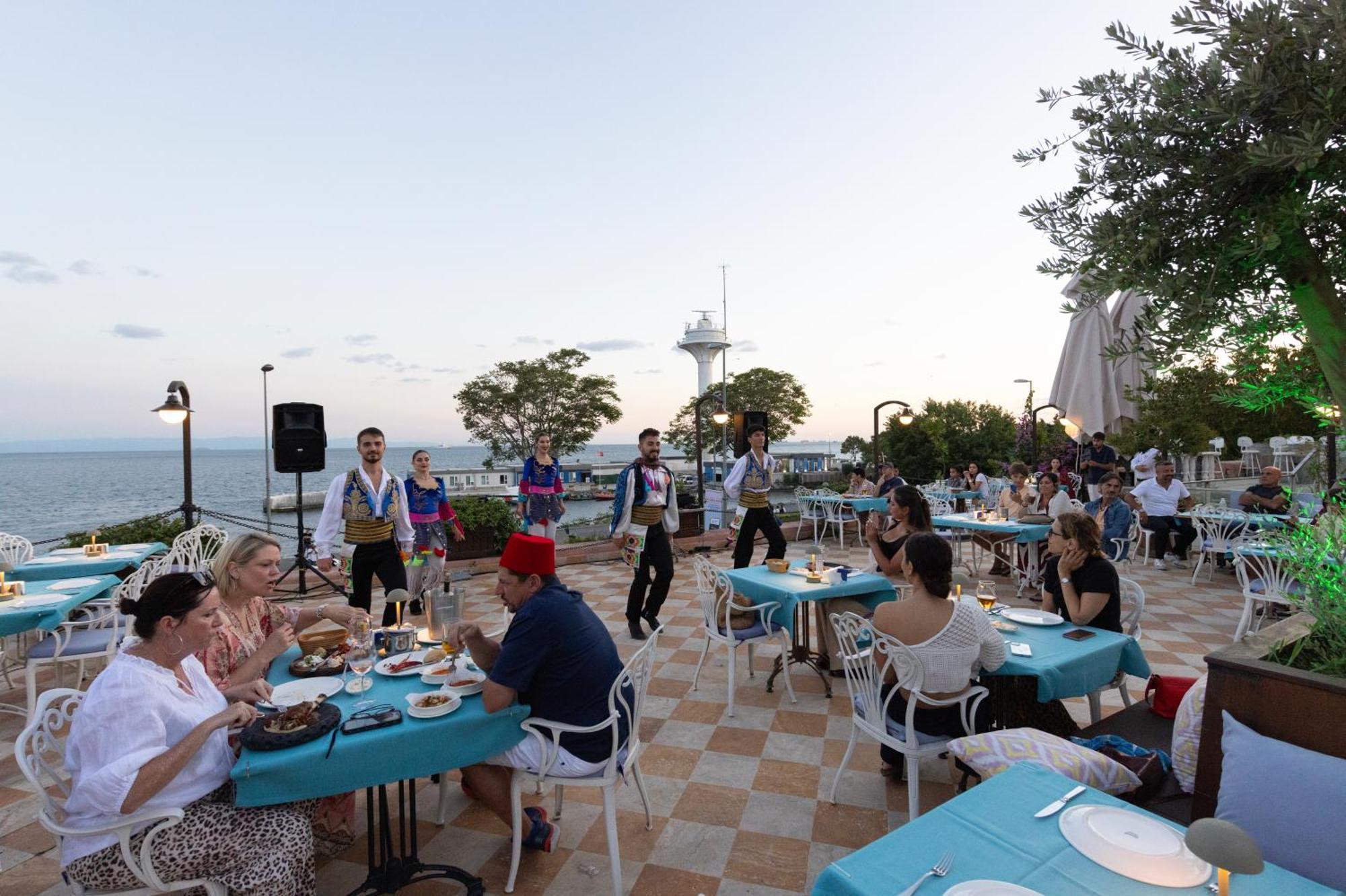איסטמבול Seven Hills Palace & Spa מראה חיצוני תמונה