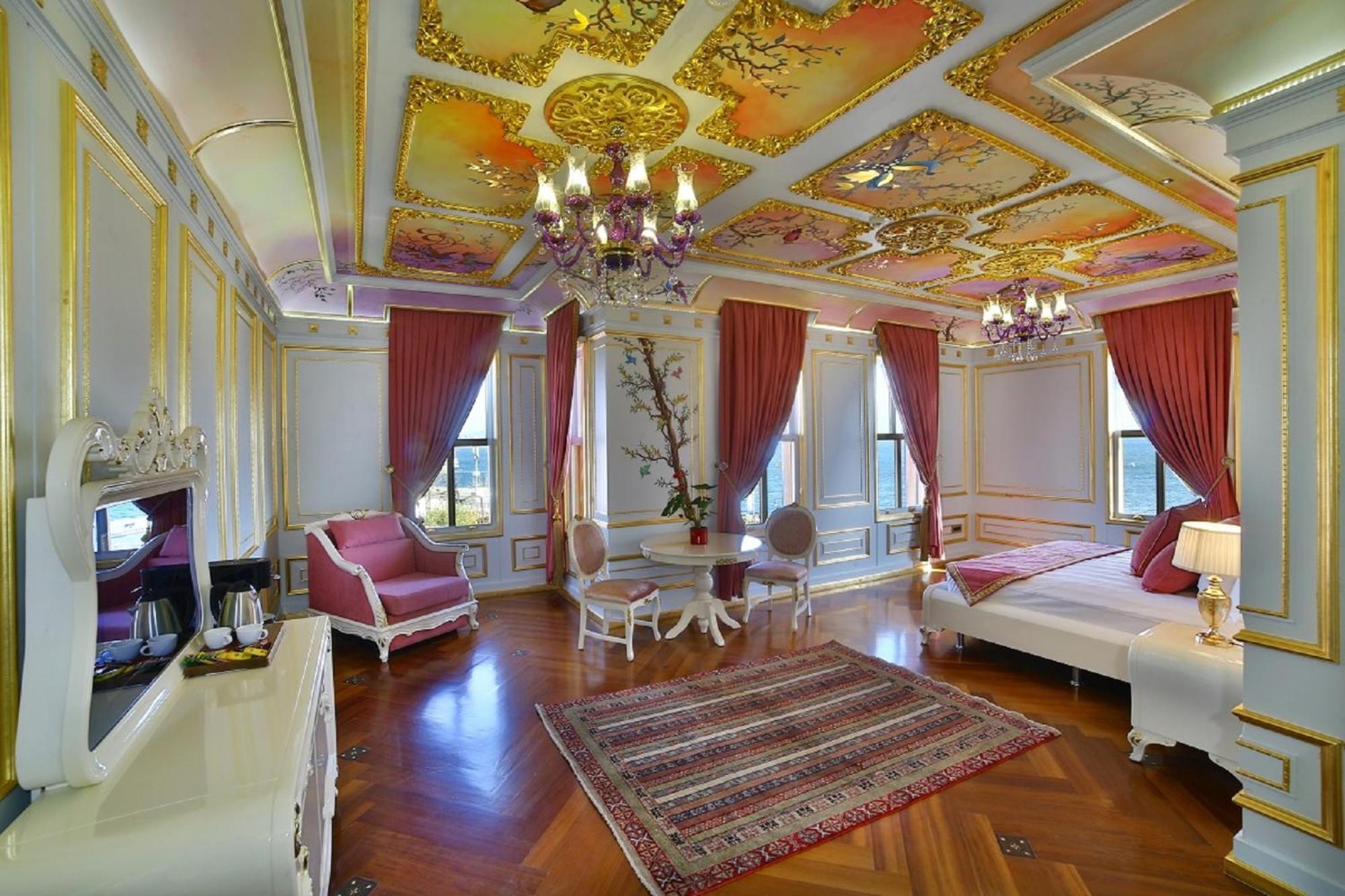 איסטמבול Seven Hills Palace & Spa מראה חיצוני תמונה