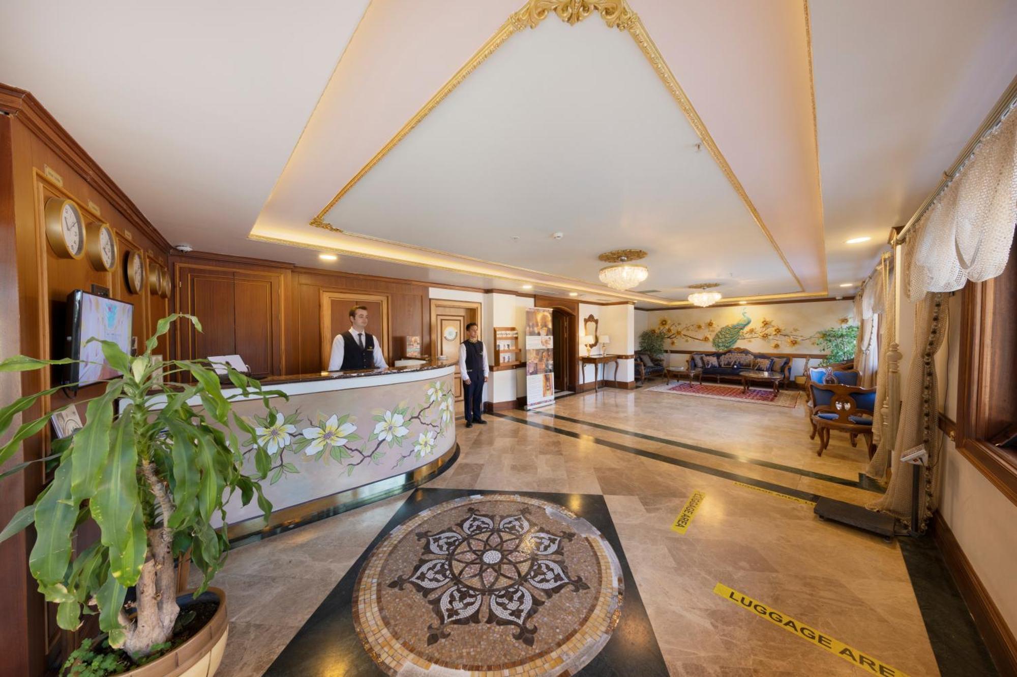 איסטמבול Seven Hills Palace & Spa מראה חיצוני תמונה