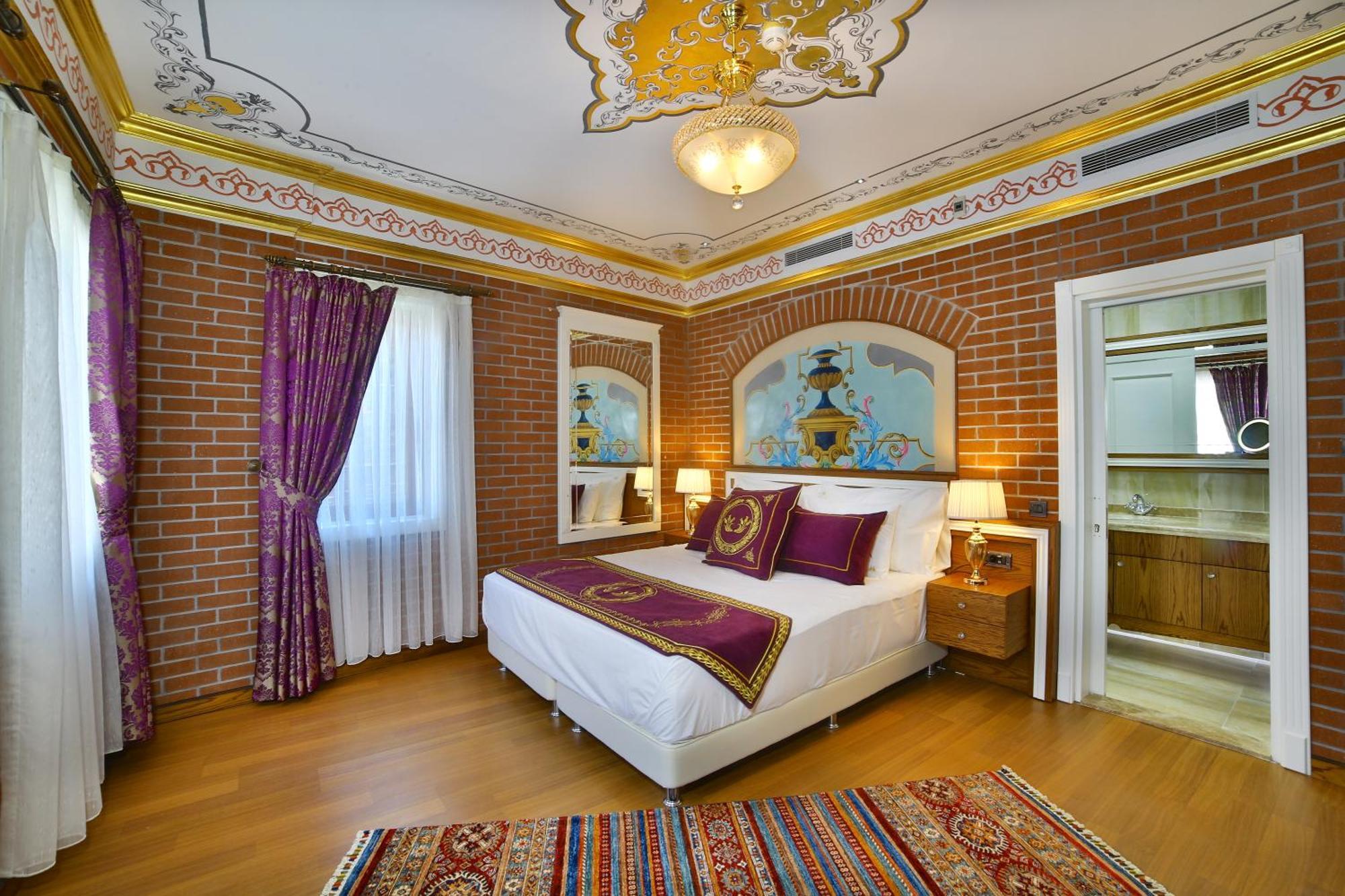 איסטמבול Seven Hills Palace & Spa מראה חיצוני תמונה