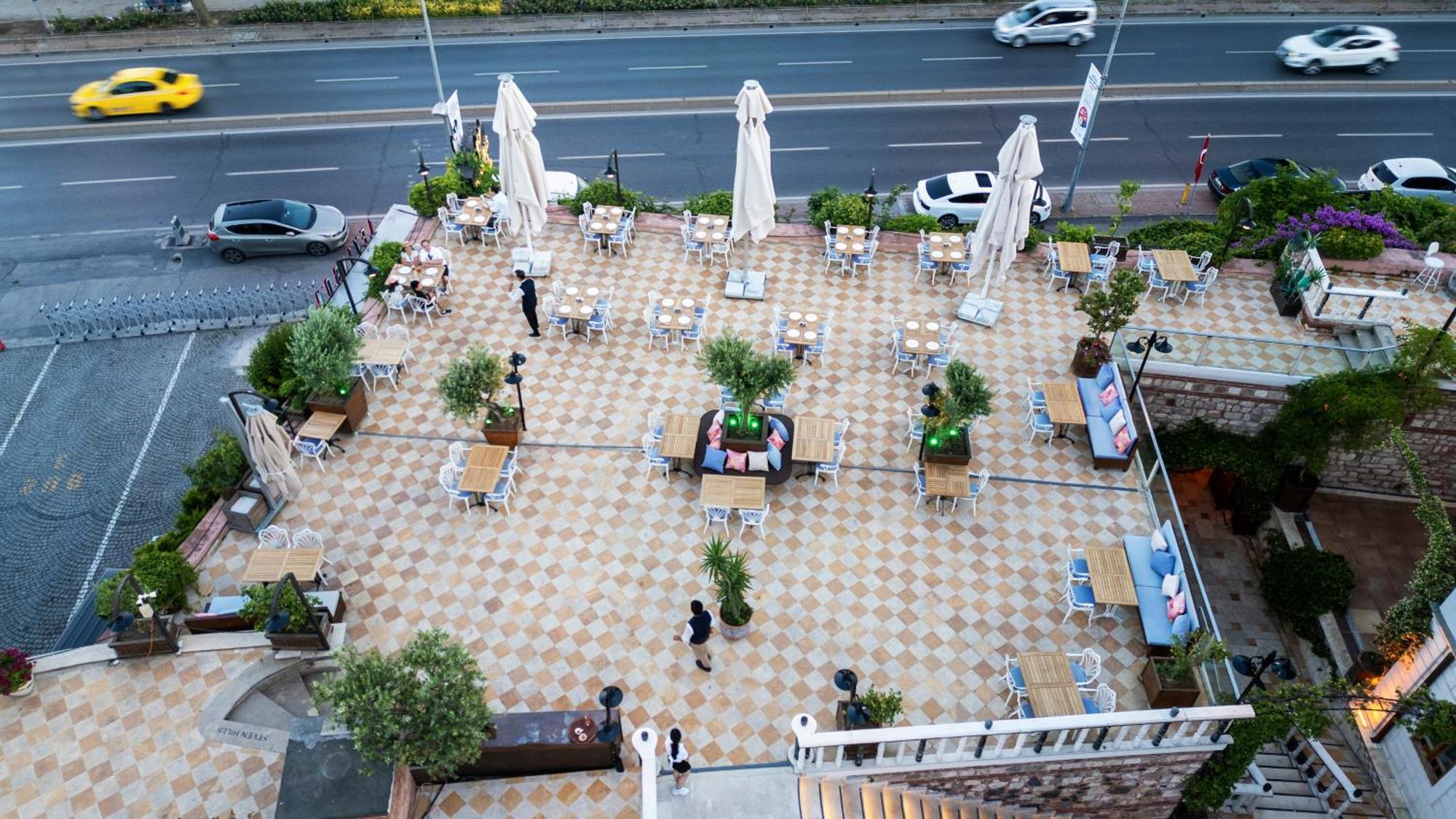 איסטמבול Seven Hills Palace & Spa מראה חיצוני תמונה
