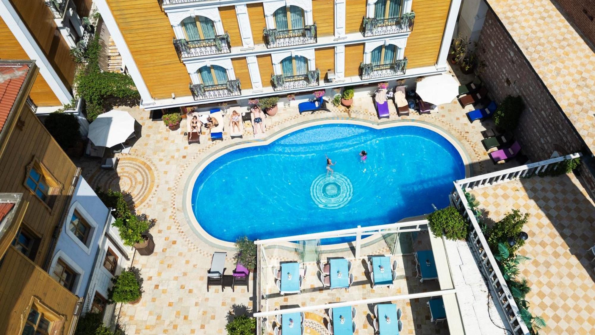 איסטמבול Seven Hills Palace & Spa מראה חיצוני תמונה