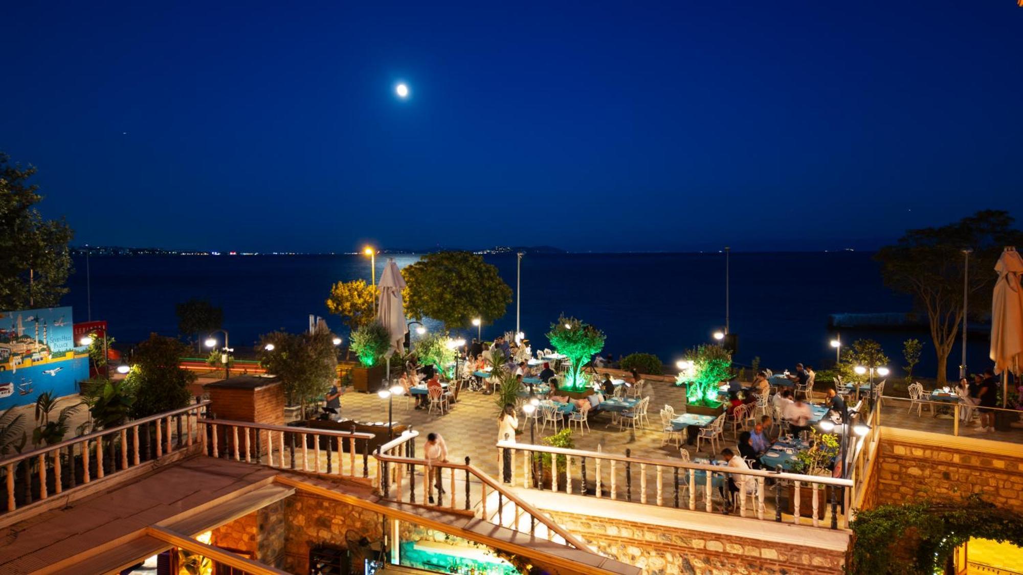 איסטמבול Seven Hills Palace & Spa מראה חיצוני תמונה