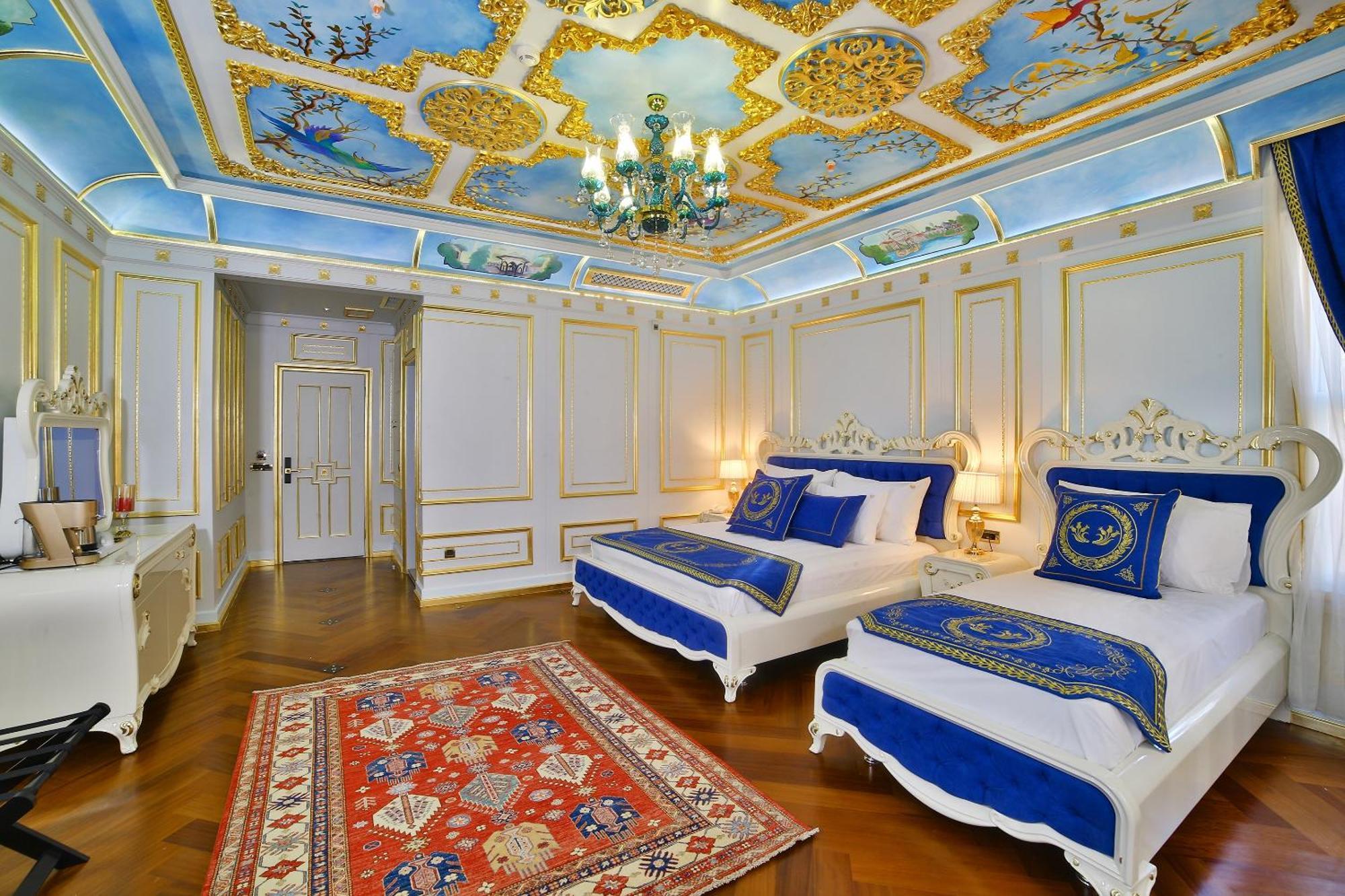 איסטמבול Seven Hills Palace & Spa חדר תמונה