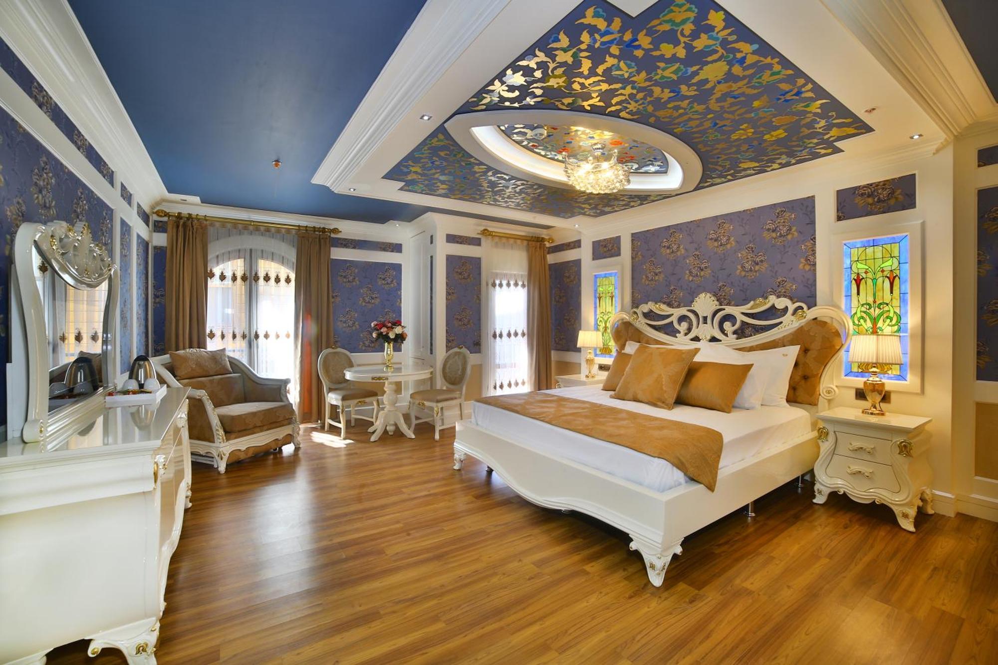איסטמבול Seven Hills Palace & Spa מראה חיצוני תמונה