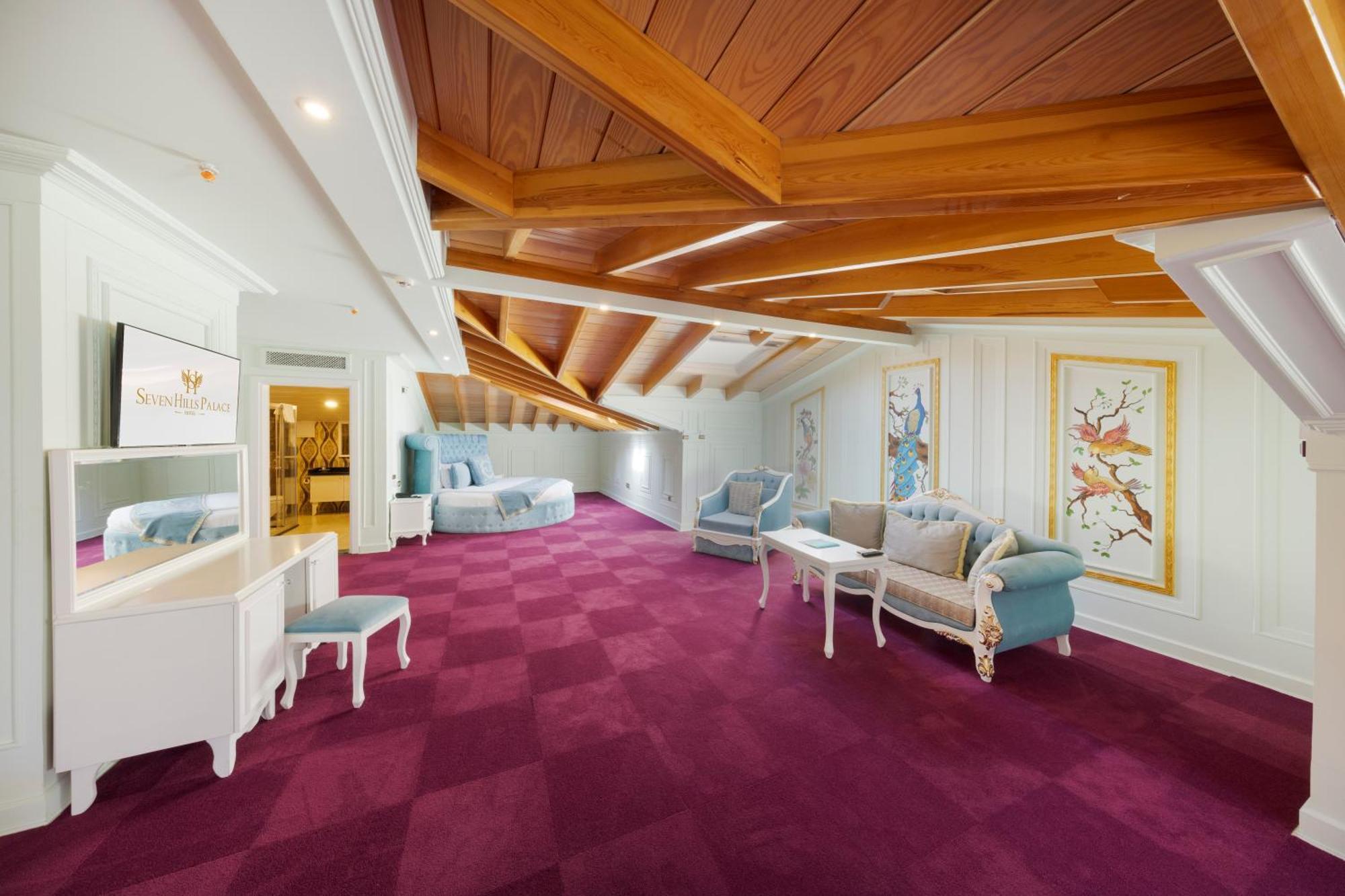 איסטמבול Seven Hills Palace & Spa חדר תמונה