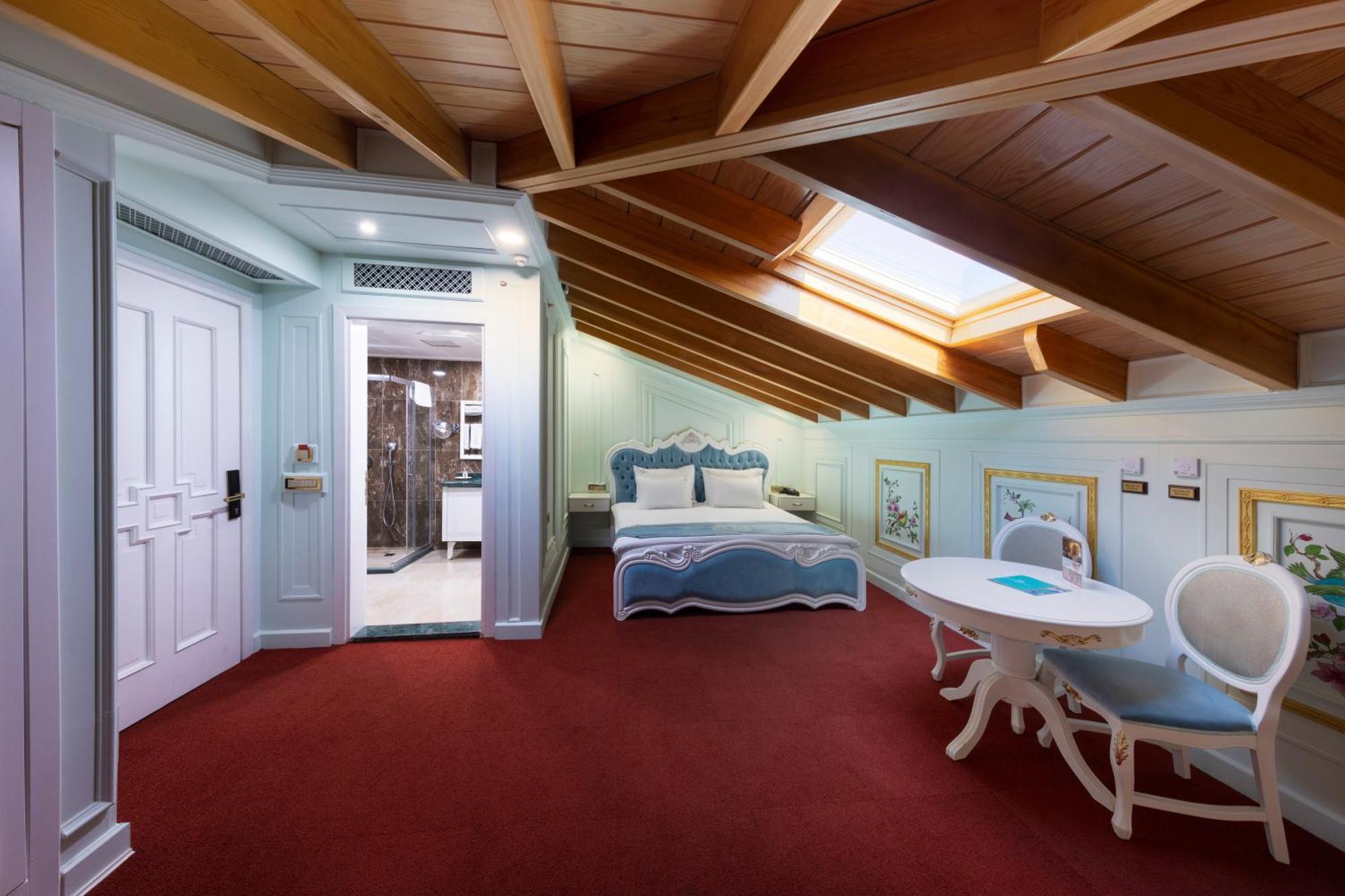 איסטמבול Seven Hills Palace & Spa מראה חיצוני תמונה