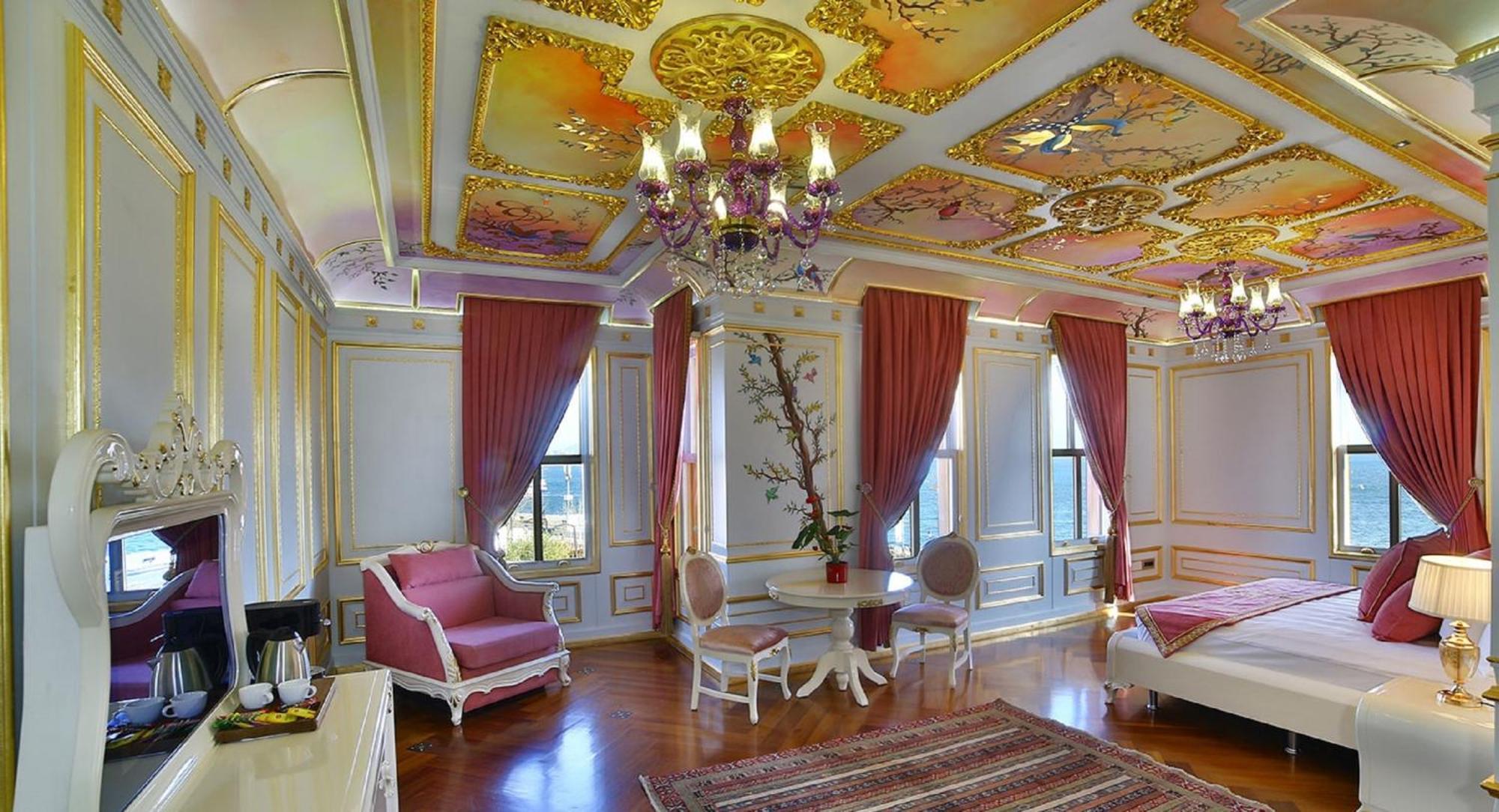 איסטמבול Seven Hills Palace & Spa מראה חיצוני תמונה