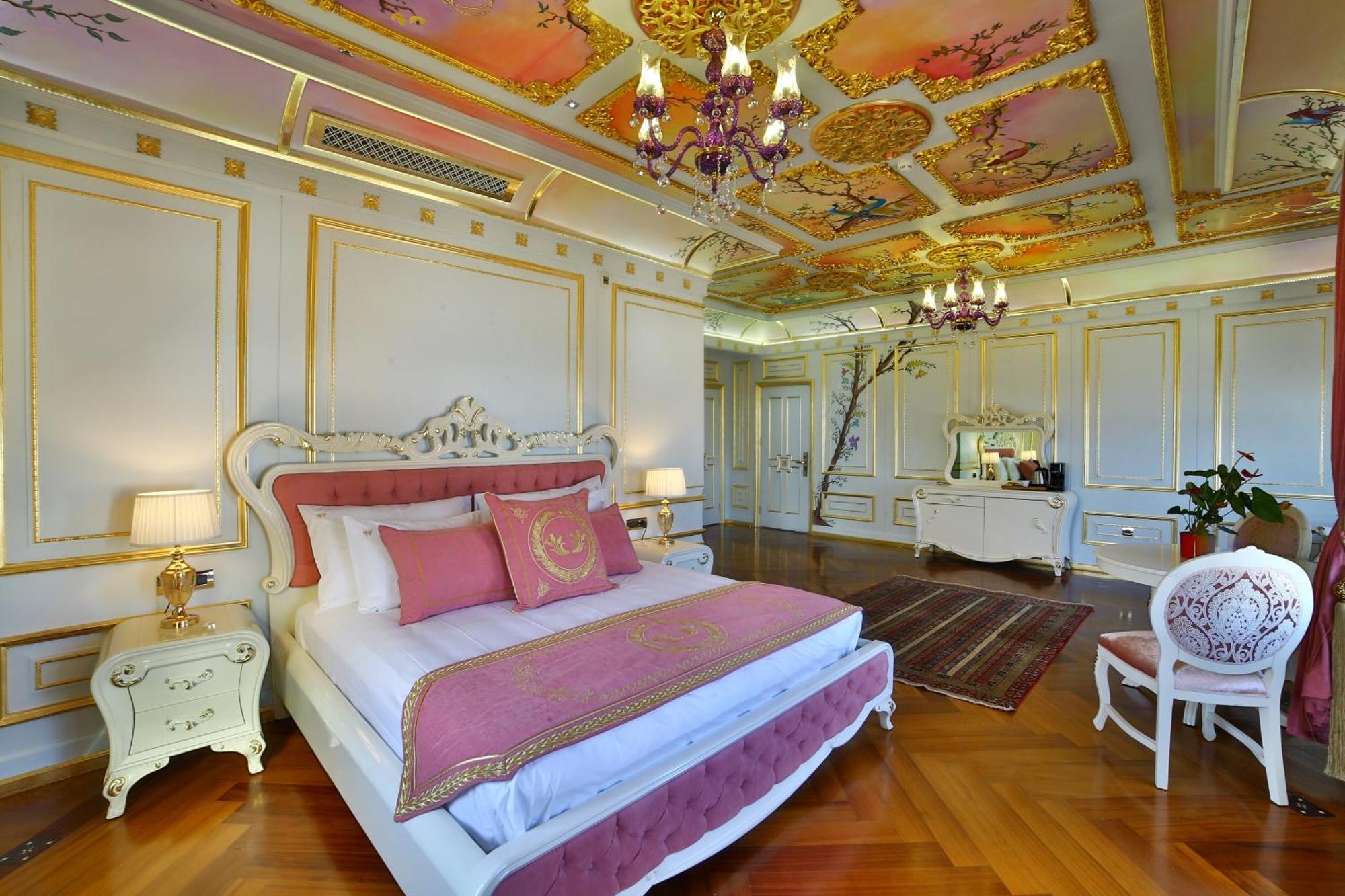 איסטמבול Seven Hills Palace & Spa חדר תמונה