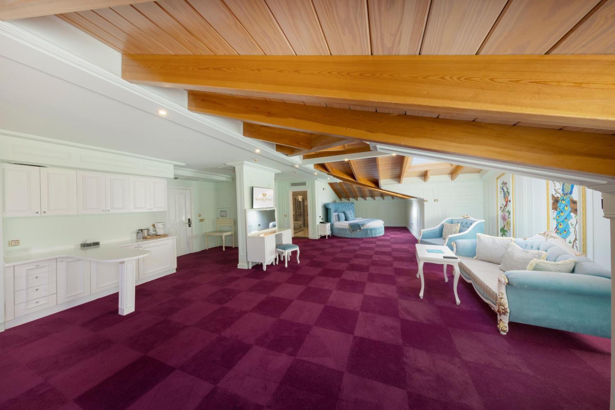 איסטמבול Seven Hills Palace & Spa חדר תמונה