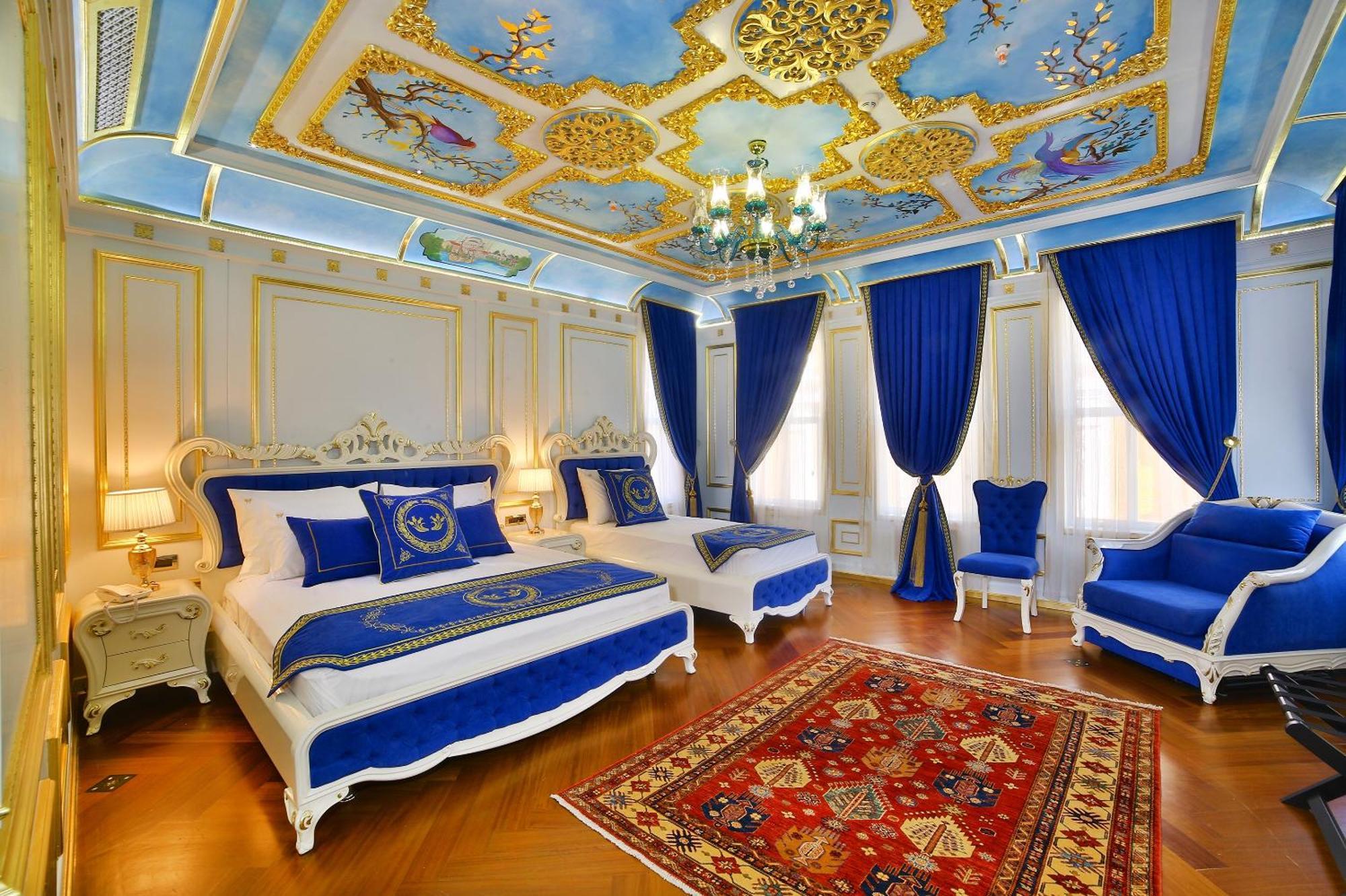 איסטמבול Seven Hills Palace & Spa מראה חיצוני תמונה