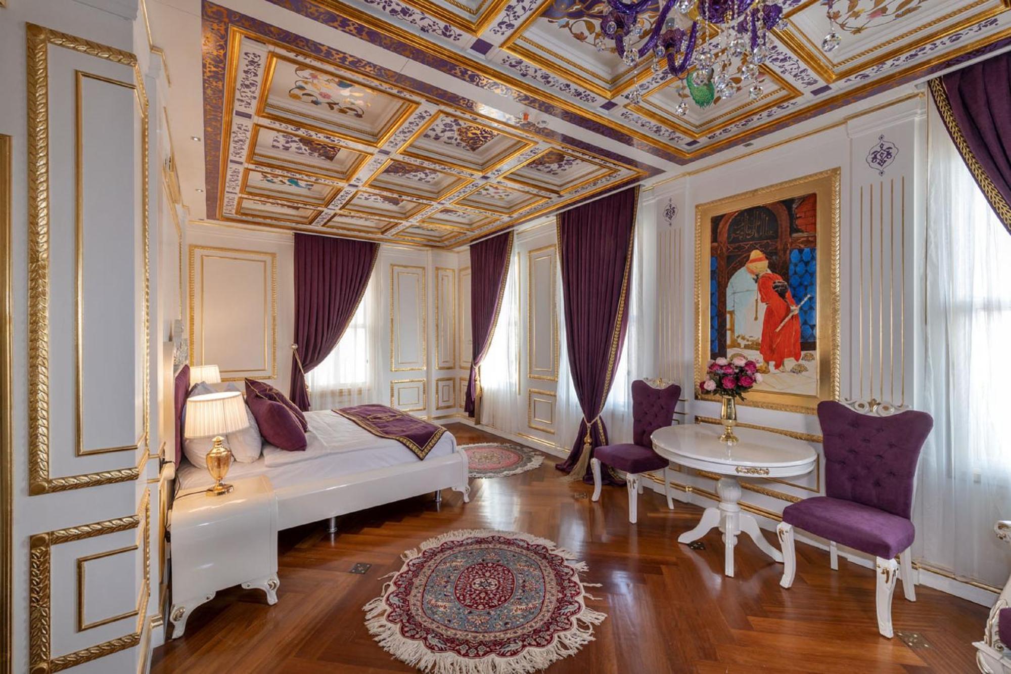 איסטמבול Seven Hills Palace & Spa חדר תמונה
