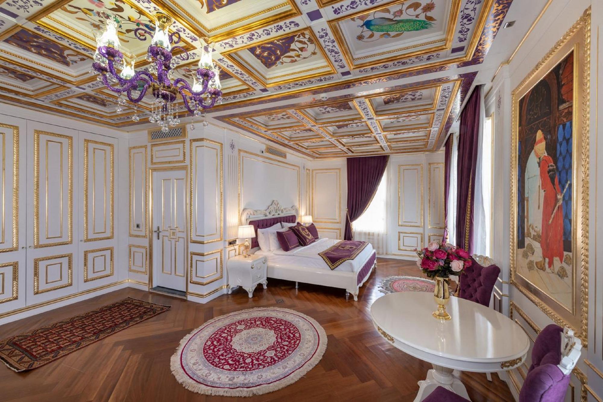 איסטמבול Seven Hills Palace & Spa חדר תמונה