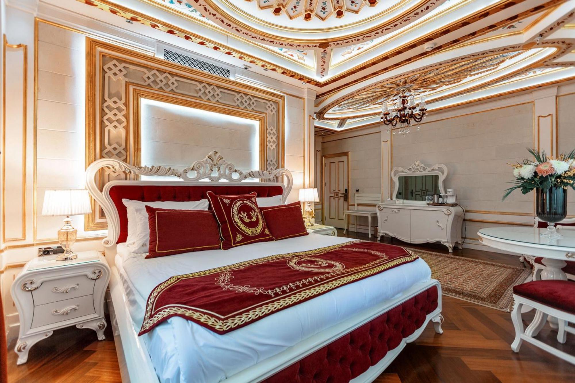 איסטמבול Seven Hills Palace & Spa מראה חיצוני תמונה