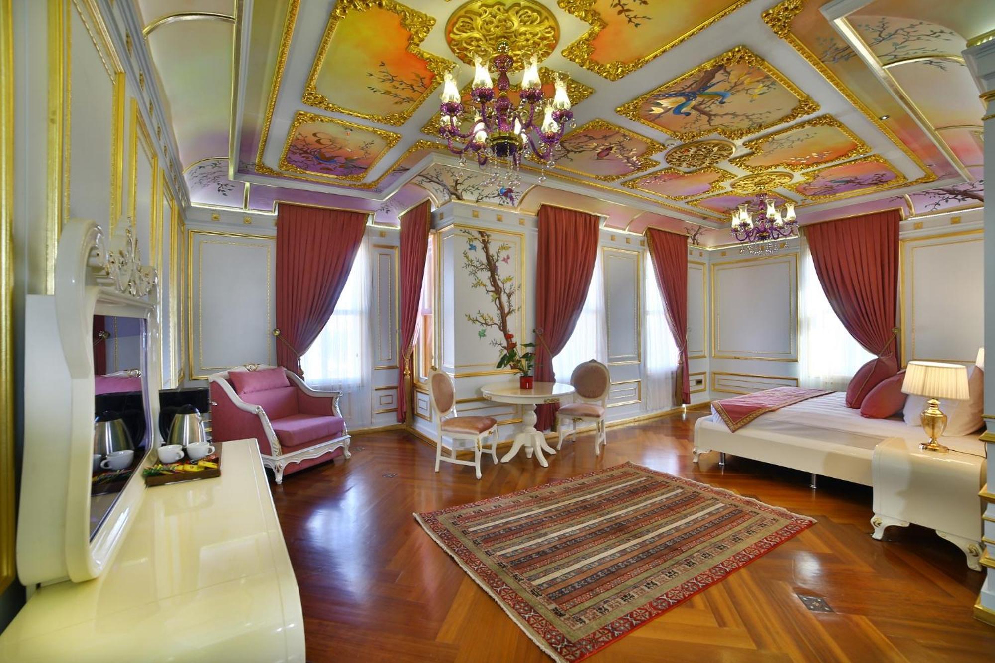 איסטמבול Seven Hills Palace & Spa חדר תמונה