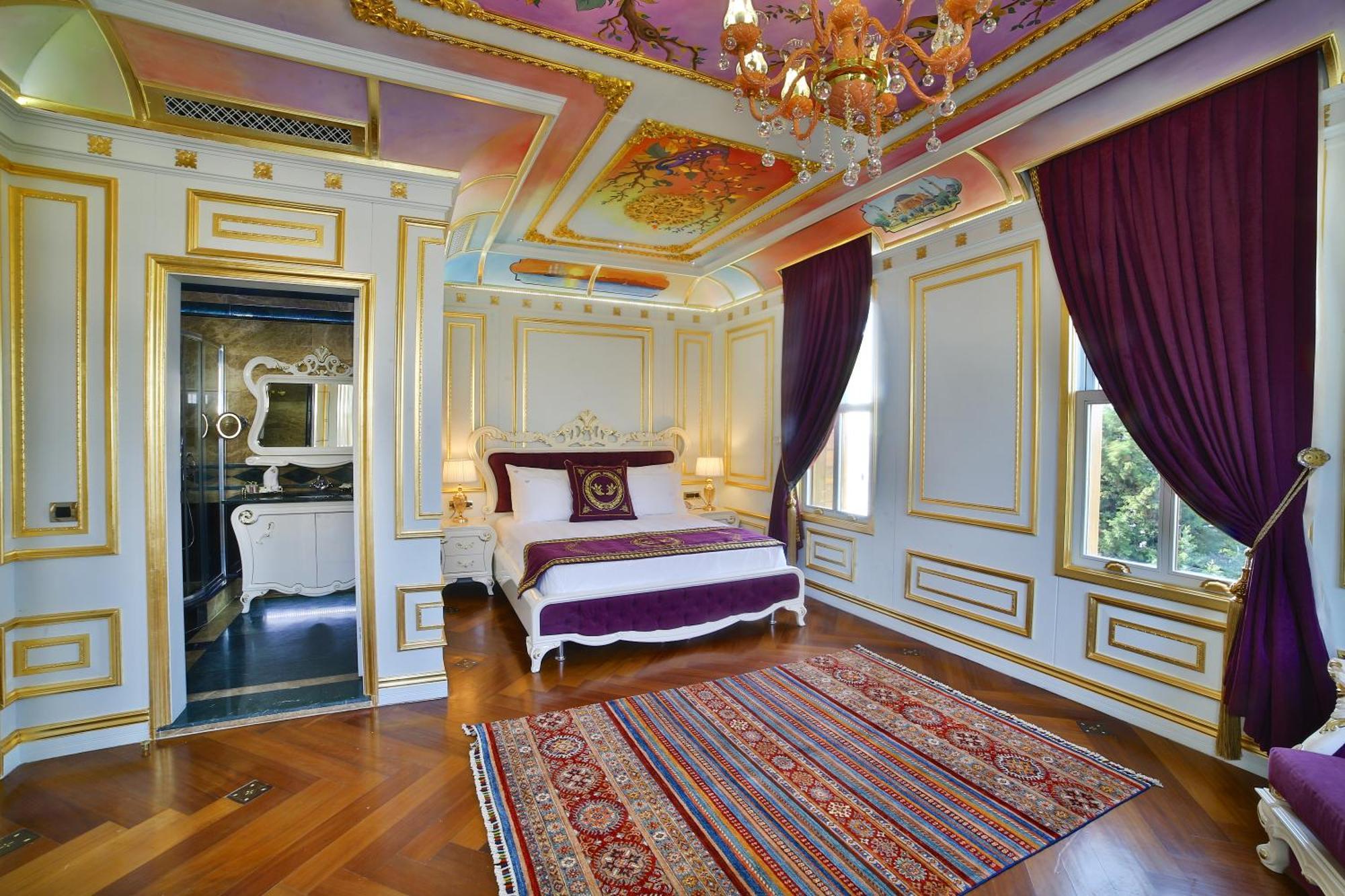 איסטמבול Seven Hills Palace & Spa חדר תמונה